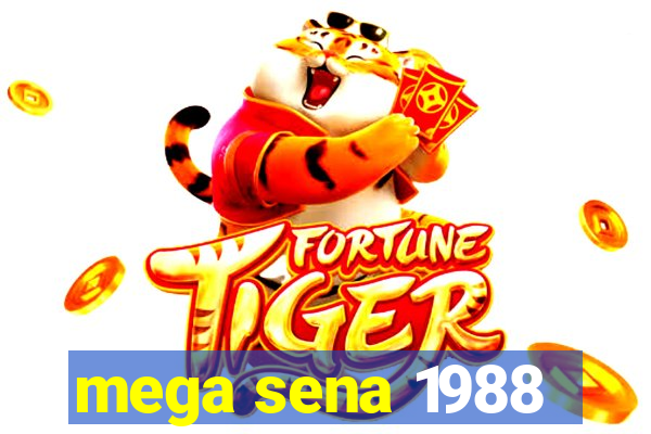 mega sena 1988